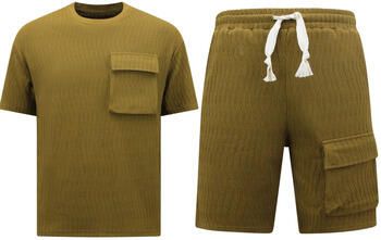 Top Star Trainingspak Ribbed Oversized Zomerset SET Licht