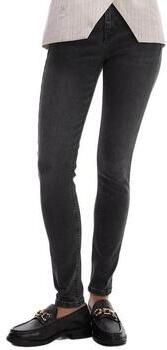 TOPSHOP Tsjamie Hr Slim Dnm Jeans Blw Noos high waist slim fit jeans black denim - Foto 4