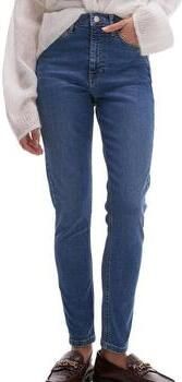 TOPSHOP Tsjamie Hr Slim Dnm Jeans Mb Noos high waist slim fit jeans medium blue denim - Foto 4
