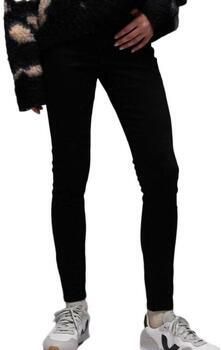 TOPSHOP Tsjamie Hr Slim Dnm Jeans Bl Noos high waist slim fit jeans black denim - Foto 4