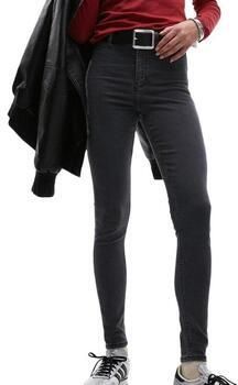 TOPSHOP Tsjoni Hr Skinny Dnm Jeans Blw Noos high waist skinny jeans black denim - Foto 3