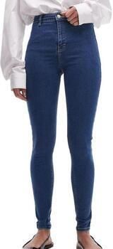 TOPSHOP Tsjoni Hr Skinny Dnm Jeans Mb Noos high waist skinny jeans medium blue denim - Foto 4