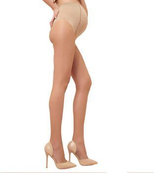 Trasparenze BH Zwangerschap borstvoedin Collant Gravidanza 20 Denari Per Due