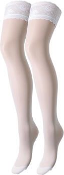 Trasparenze Panty s Kousen Autoreggente 20 Denary Rosy
