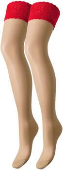 Trasparenze Panty s Kousen Autoreggente 20 Denary Rosy