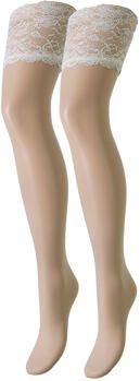 Trasparenze Panty s Kousen Autoreggente 8 Denari Voile