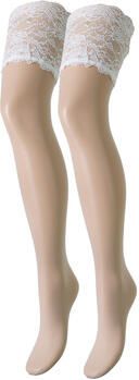Trasparenze Panty s Kousen Autoreggente 8 Denari Voile