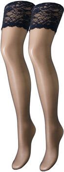 Trasparenze Panty s Kousen Autoreggente 8 Denari Voile