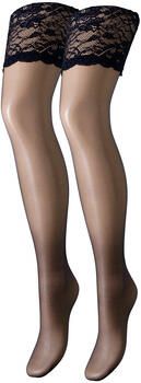 Trasparenze Panty s Kousen Autoreggente 8 Denari Voile