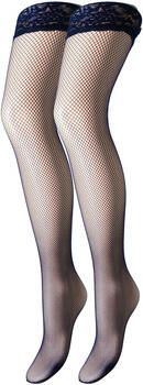 Trasparenze Panty s Kousen Autoreggente Microrete Ambra