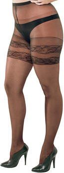 Trasparenze Panty s Kousen Collant 20 Denari Curvy Margherita