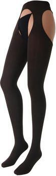 Trasparenze Panty s Kousen Collant Aperti 100 Denari Cortina