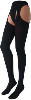 Trasparenze Panty s Kousen Collant Aperti 100 Denari Cortina