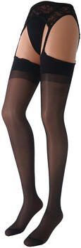 Trasparenze Panty s Kousen Collant Aperti 20 Denari Belle Epoque
