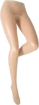 Trasparenze Panty s Kousen Collant Microrete Ambra