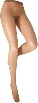 Trasparenze Panty s Kousen Collant Microrete Ambra