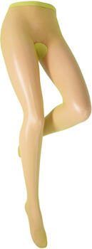 Trasparenze Panty s Kousen Collant Microrete Ambra