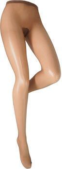Trasparenze Panty s Kousen Collant Microrete Ambra
