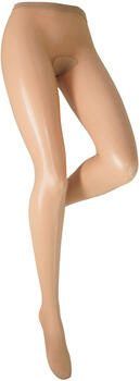 Trasparenze Panty s Kousen Collant Microrete Ambra