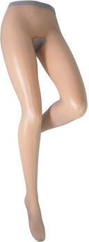 Trasparenze Panty s Kousen Collant Microrete Ambra