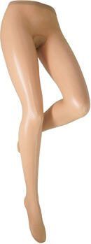 Trasparenze Panty s Kousen Collant Microrete Ambra