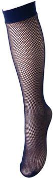 Trasparenze Panty s Kousen Gambaletto Microrete Ambra