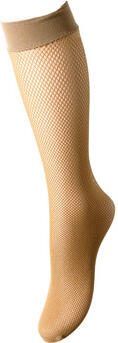 Trasparenze Panty s Kousen Gambaletto Microrete Ambra