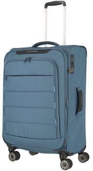 Travelite trolley Skaii 55 cm. blauw - Foto 4