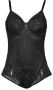 Triumph Body vrouw Wild Rose Sensation Black Dames - Thumbnail 1