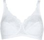 Triumph Bralette-bh Amourette 300 N van lichte gebloemde kant - Thumbnail 1