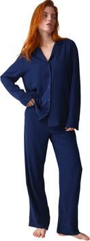 Triumph Pyjama-sets Pyjama broek shirt AMOURETTE JACQUARD