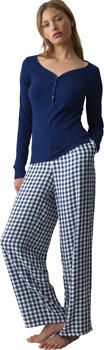 Triumph Pyjama-sets Pyjama met broek en top lange mouwen BOYFRIEND