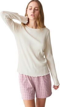 Triumph Pyjama-sets Pyjamatop met lange mouwen VERSATILE RIB