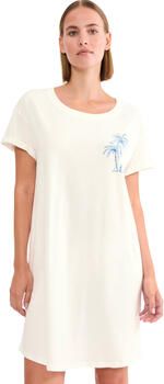 Triumph Pyjama's nachthemden Nachthemd met slipe mouwen MINDFUL
