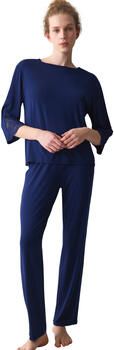 Triumph Pyjama's nachthemden Pyjama broek tuniek driekwart mouwen AMOURETTE