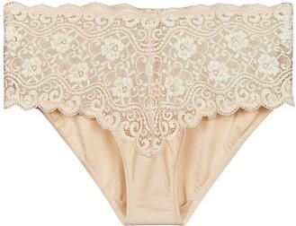 Triumph Maxislip Amourette Stretch-kant klassieke pasvorm microvezel platte naden