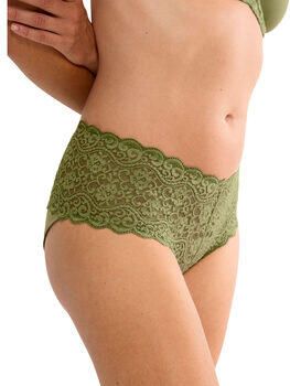 Triumph maxislip Amourette olijfgroen - Foto 4