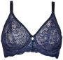 Triumph beugelbh Amourette Charm donkerblauw - Thumbnail 2
