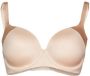Triumph voorgevormde beugelbh Body Make-up Soft Touch lichtbeige - Thumbnail 2