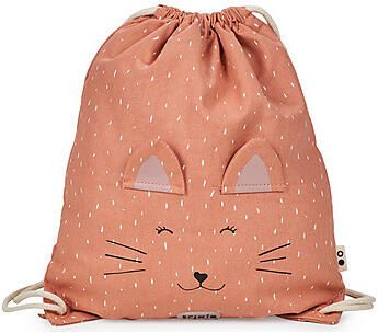 TRIXIE Rugzak Sac de gym MISS CAT 2.5L