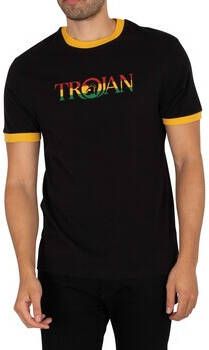 Trojan T-shirt Korte Mouw T-shirt met merknaam