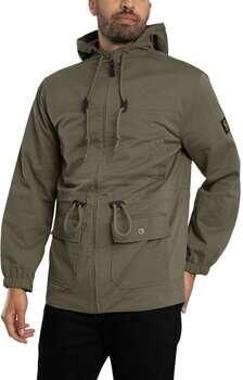 Trojan Parka Jas Twill Badged Parka-jas