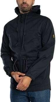 Trojan Windjack Twill Badged Parka-jas