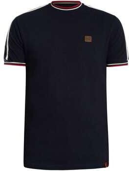Trojan T-shirt Korte Mouw Tipping Piqué T-shirt