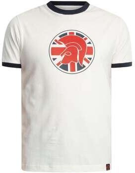 Trojan T-shirt Korte Mouw Vlag Logo T-shirt