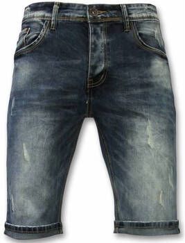 True Rise Korte Broek Korte Broek Damaged