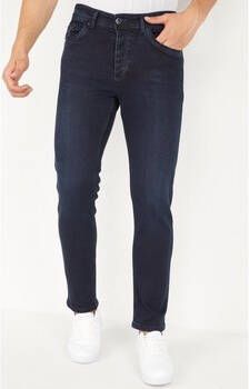 True Rise Skinny Jeans Broeken Regular Fit
