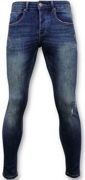 True Rise Skinny Jeans Classic Spijkerbroek D