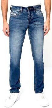 True Rise Skinny Jeans Regular Fit Broeken A