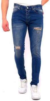 True Rise Skinny Jeans Ripped Jeans Strech DC